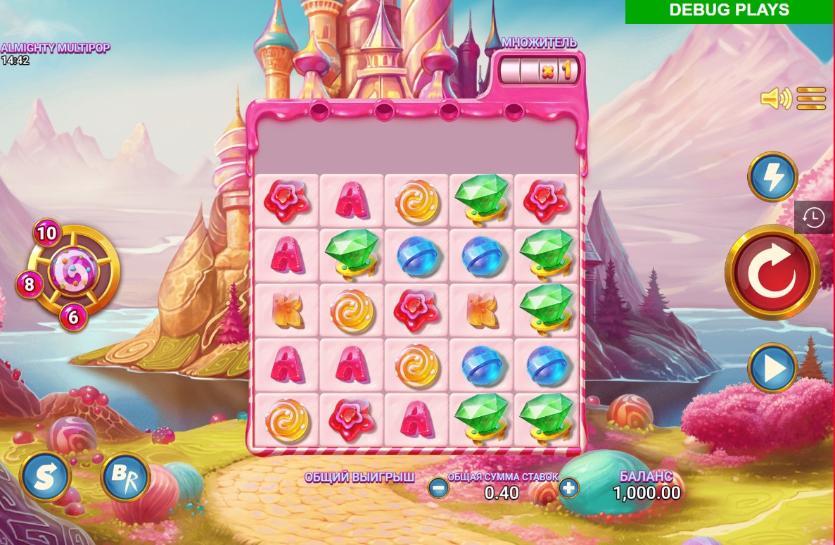 Almighty Multipop Slot Game