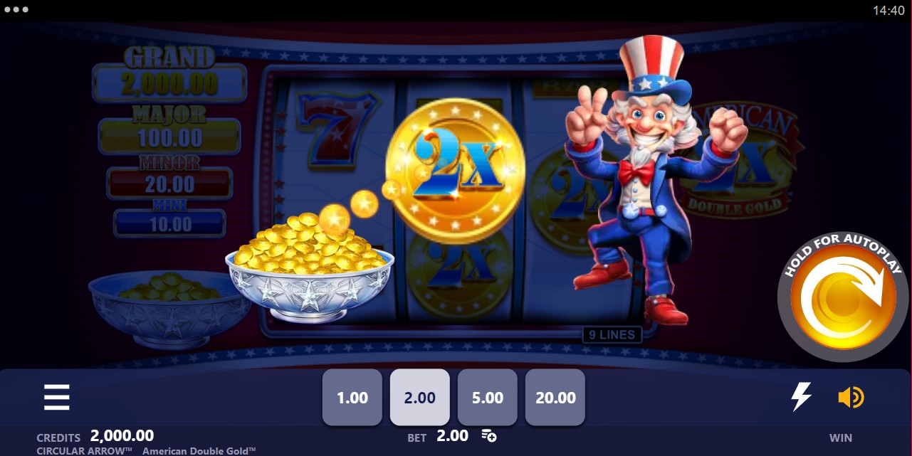 American Double Gold Slot Review