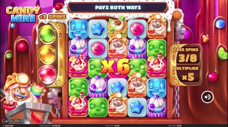 Candy Mine Slot: A Sweet Adventure in Online Gambling