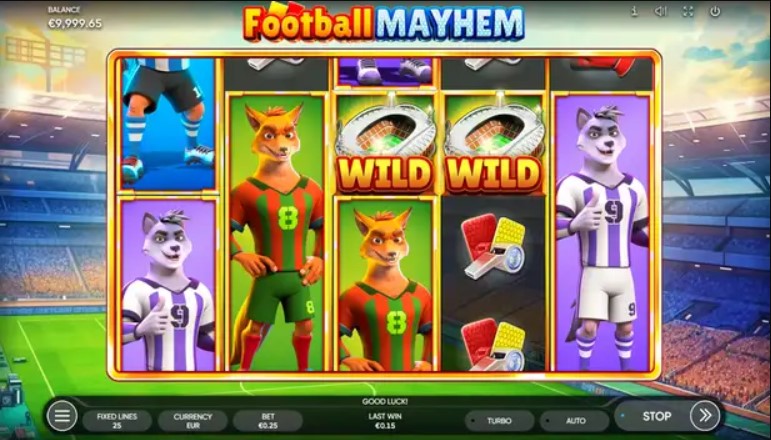 Unleashing the Excitement: A Deep Dive into Football Mayhem Slot Game