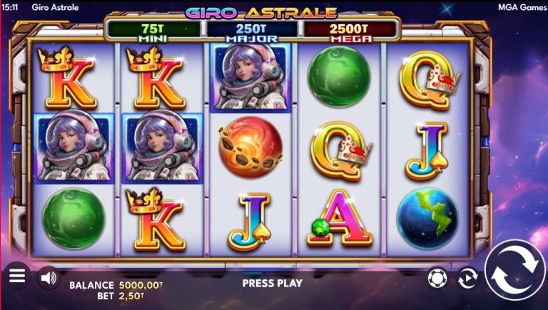 Giro Astrale Slot Review