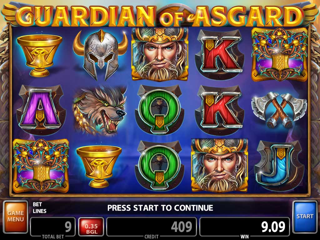 A Closer Look at the Guardian of Asgard Slot