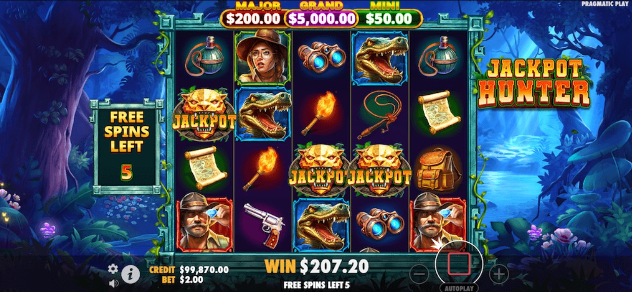 A Guide to Becoming a Successful Jackpot Hunter Slot Player