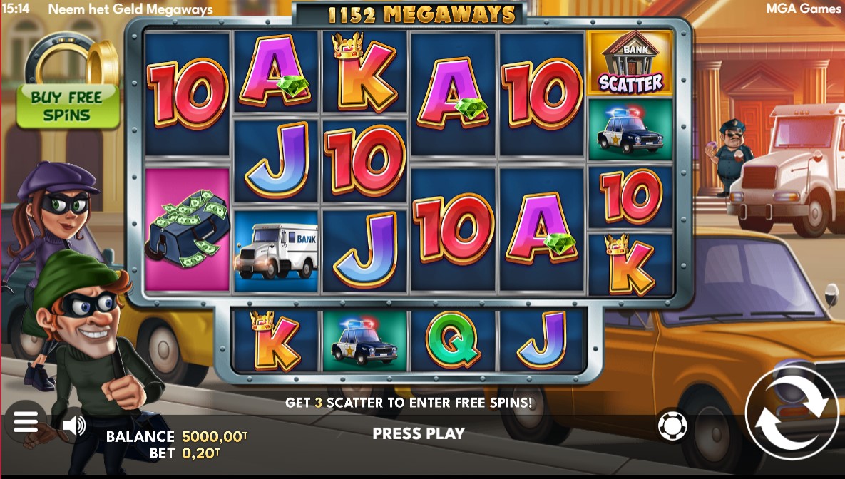 Get Rich Megaways: A Guide to Neem het Geld Slot Game