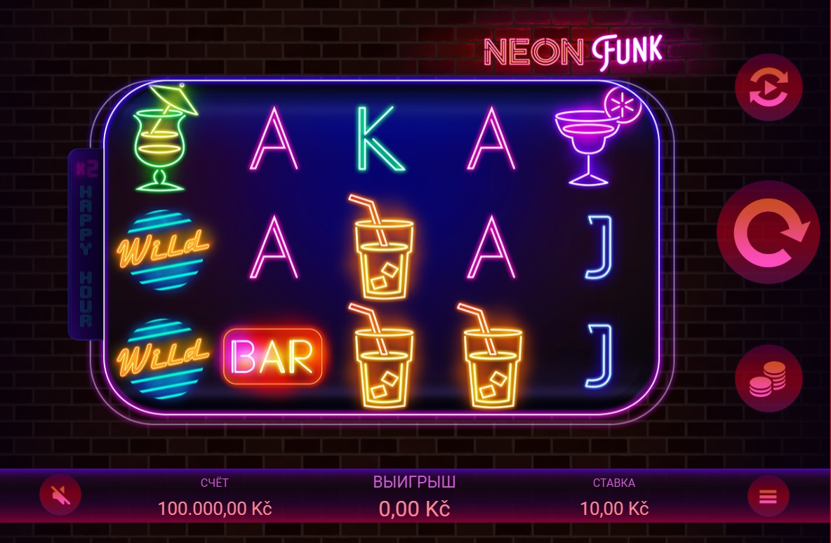 The Vibrant World of Neon Funk Slot: A Guide for Online Gamblers