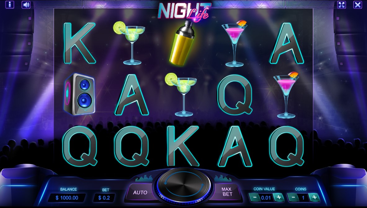 The Thrilling Night Life Slot: An Exciting Online Casino Game Guide