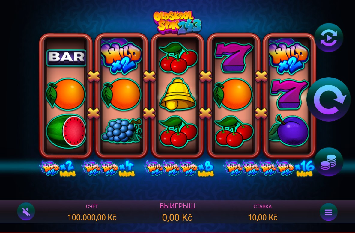 Oldskool Spin 243 Slot: A Detailed Guide for Online Gamblers