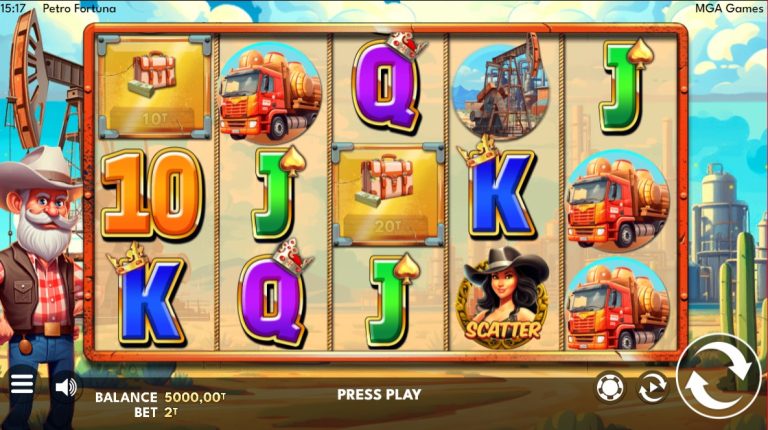 Petro Fortuna Slot Game