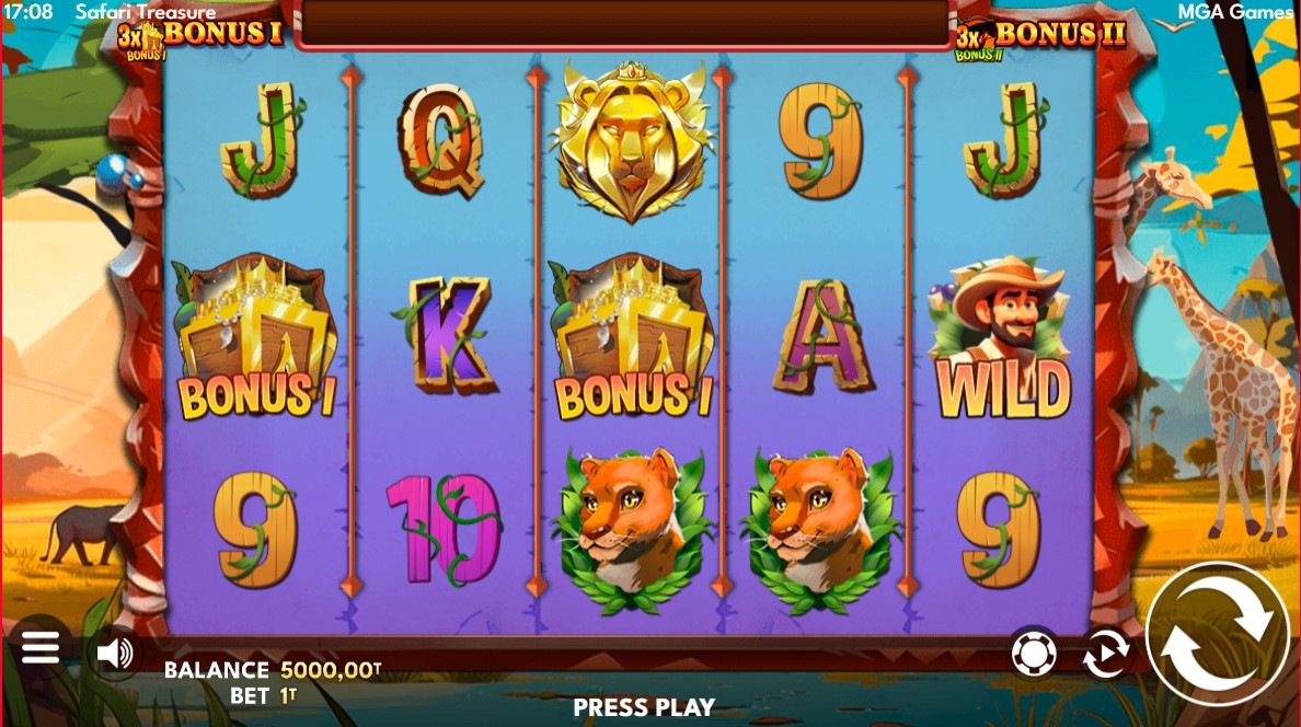 Safari Treasure Slot Review