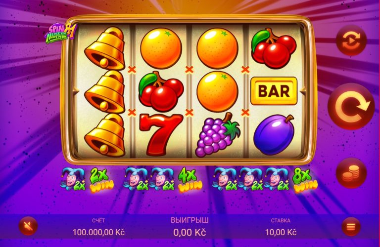 Spin Machine 81 Slot Game