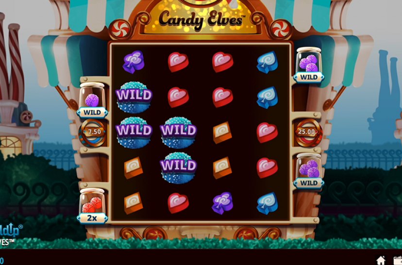 A Sweet Adventure with Candy Elves Slot