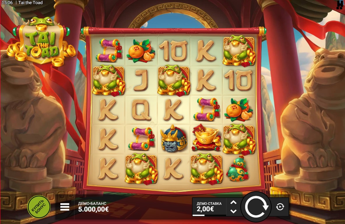 Tai the Toad Slot: A Guide to Winning Big on this Exciting Online Casino Game