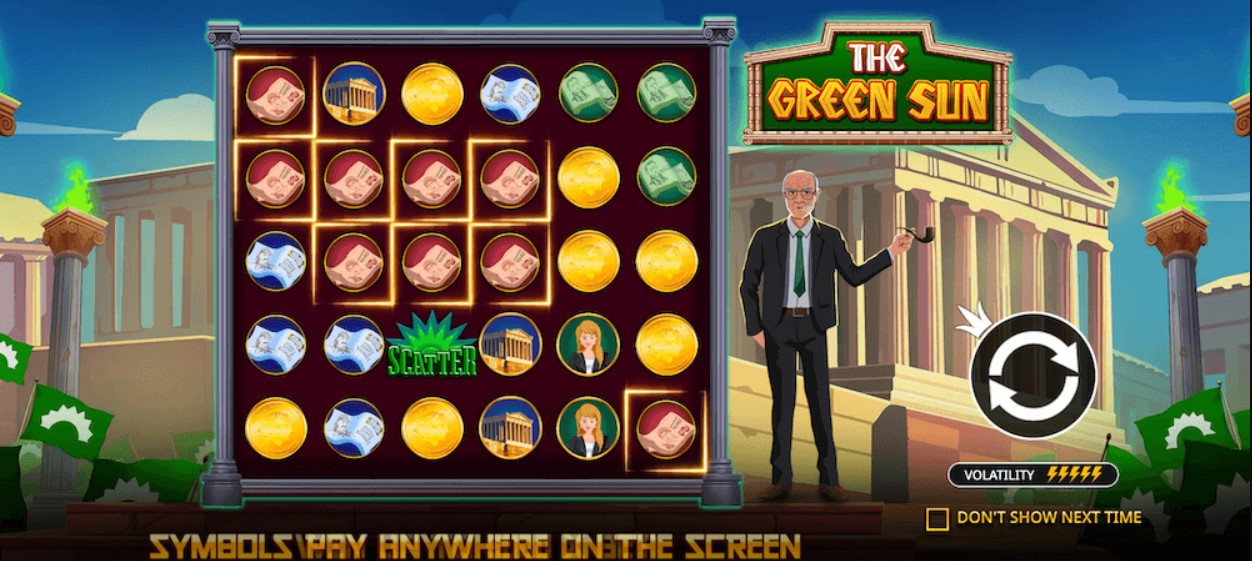 The Green Sun Slot Review