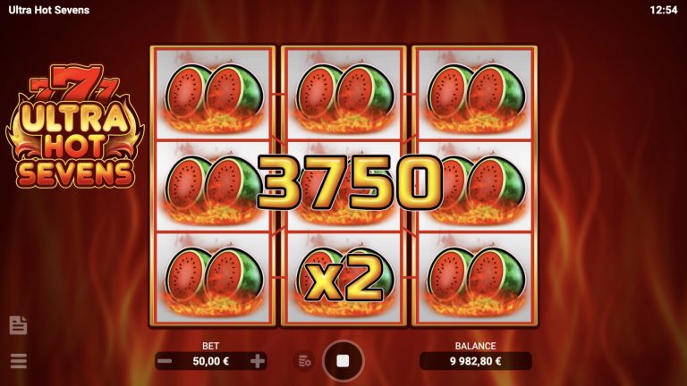 Ultra Hot Sevens Slot Review