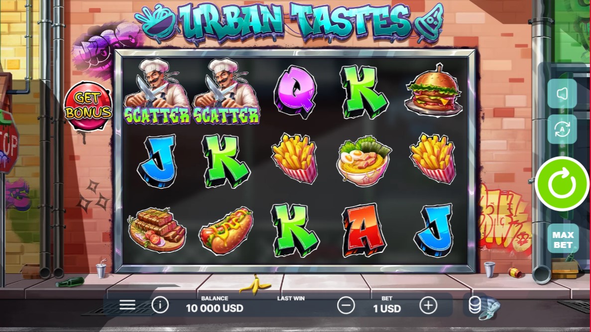 A Detailed Guide to Urban Tastes Slot Online