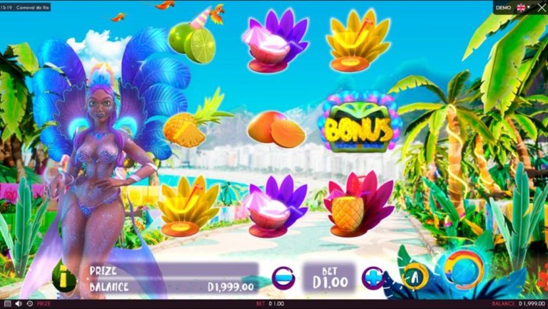 Let’s Dive into the Vibrant World of Carnaval do Rio – A Must-Try Online Casino Slot Game!