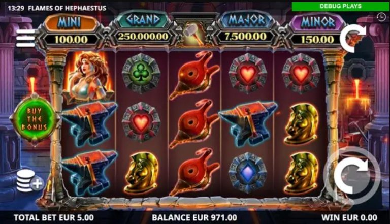 A Gambler’s Guide to Flames of Hephaestus