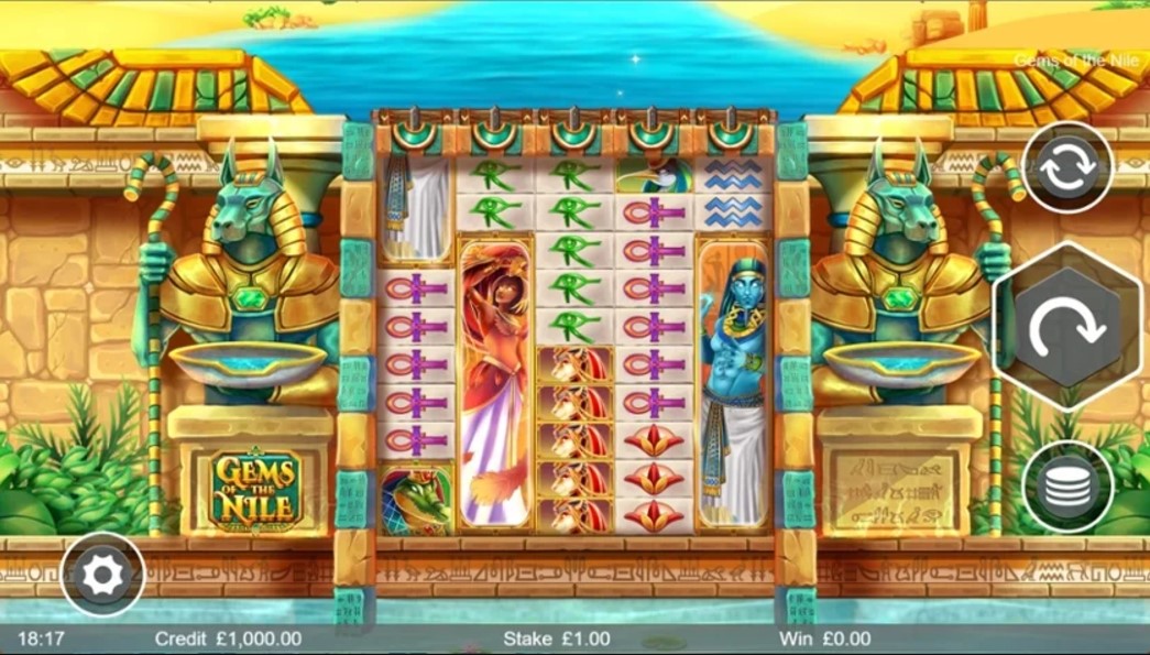 Gems of the Nile Slot Game: A Complete Guide for Online Gamblers