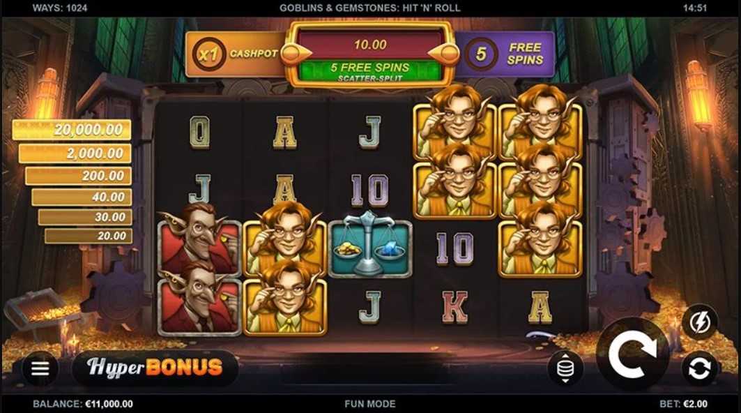 Goblins & Gemstones Hit ‘n’ Roll: A Guide for Online Casino Slot Game Enthusiasts