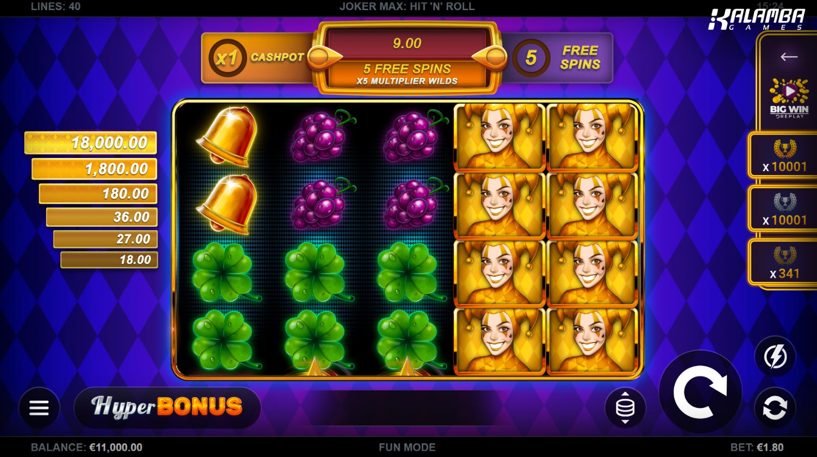 Joker Max Hit ‘n’ Roll: The Ultimate Guide for Online Slot Players