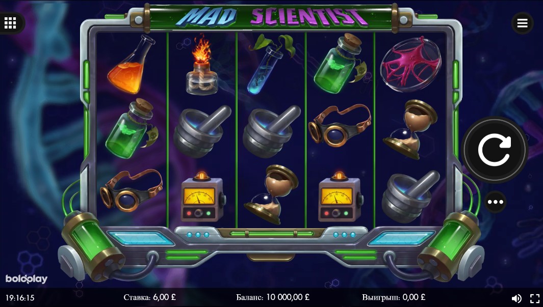 Unleashing the Fun: A Deep Dive into the Mad Scientist Online Casino Slot Game