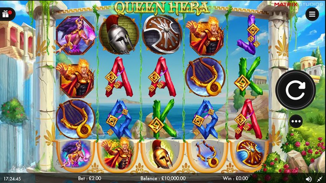 Queen Hera: A Guide to the Online Casino Slot Game