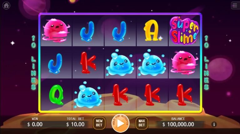 Super Slime: A Must-Play Online Casino Slot Game