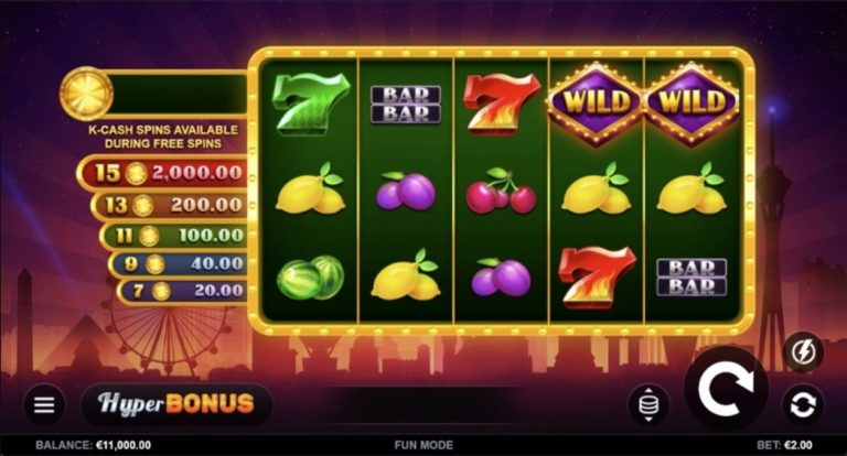 Vegas Blast: A Must-Play Online Casino Slot Game