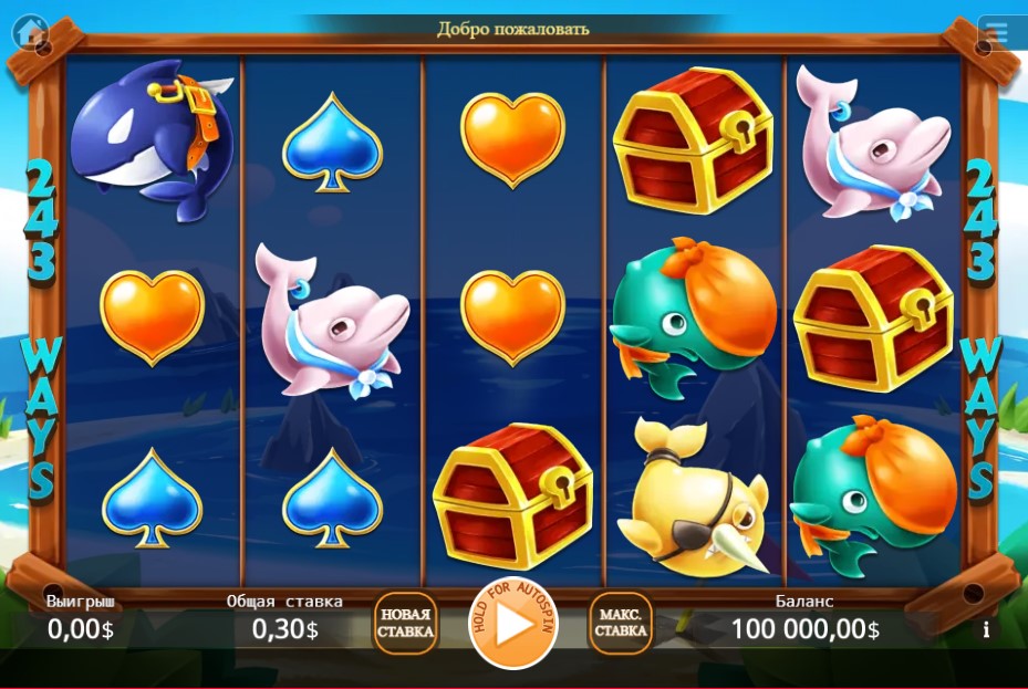 Whale Wild Online Casino Slot Game