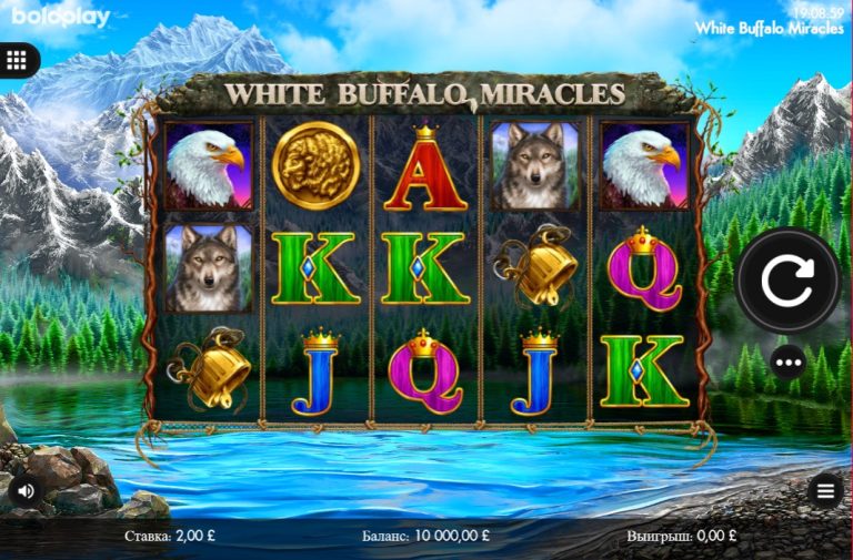 White Buffalo Miracles: A Guide to Winning Big at This Online Casino Slot Game