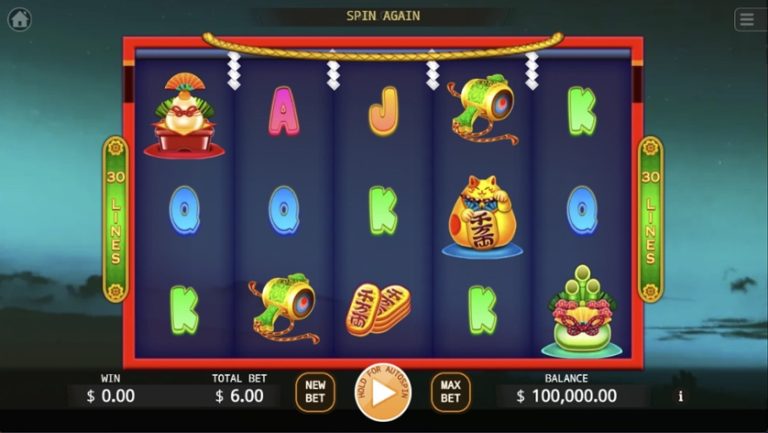 Zashiki God Online Casino Slot Game