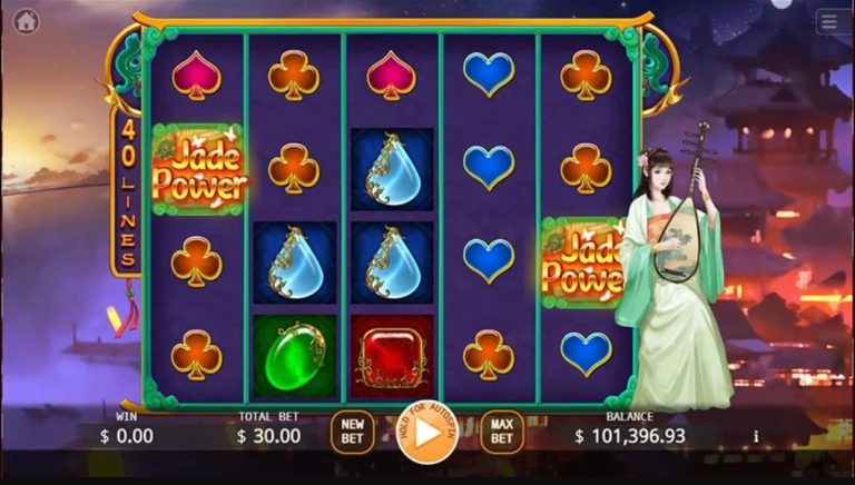 Jade Power: A Guide to the Online Casino Slot Game