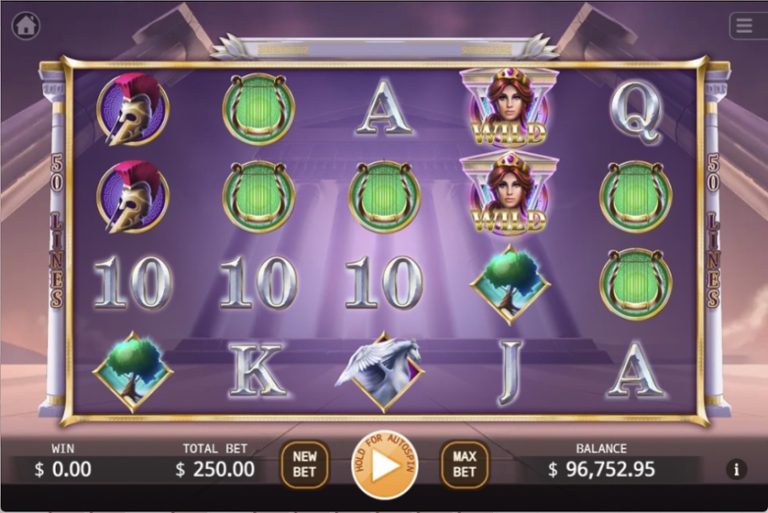 A Player’s Guide to the Online Slot Game Legend of Athena