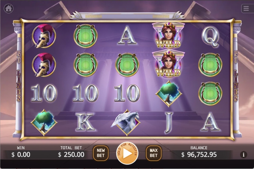 A Player’s Guide to the Online Slot Game Legend of Athena