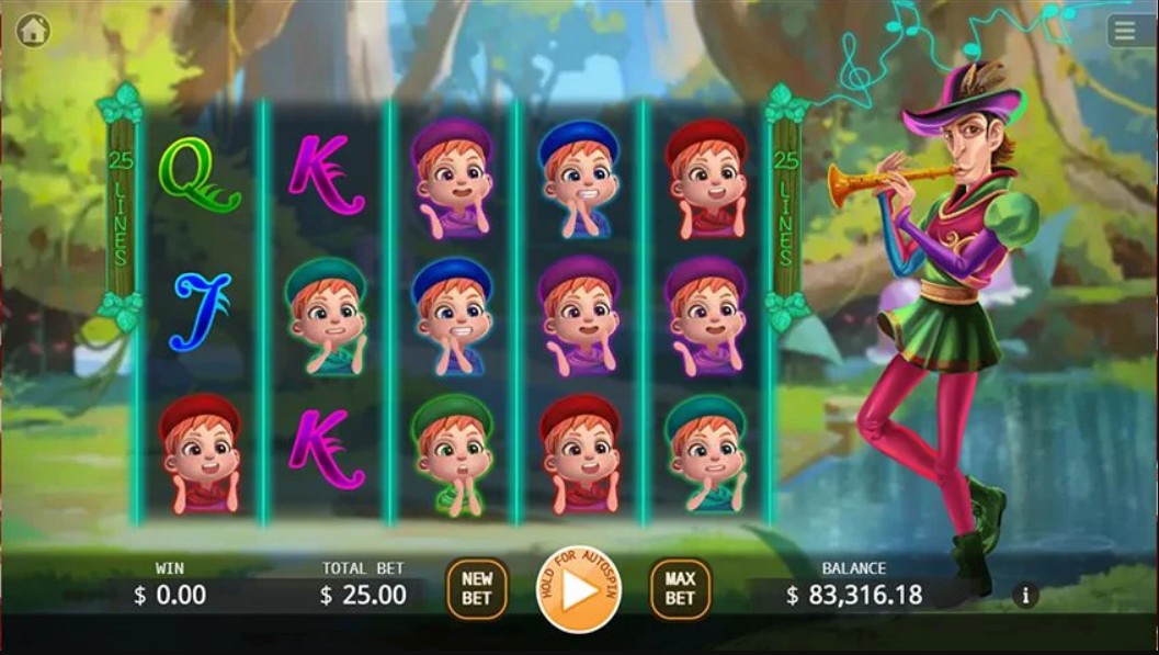 The Pied Piper Slot Game: A Fun and Exciting Adventure for Online Gamblers