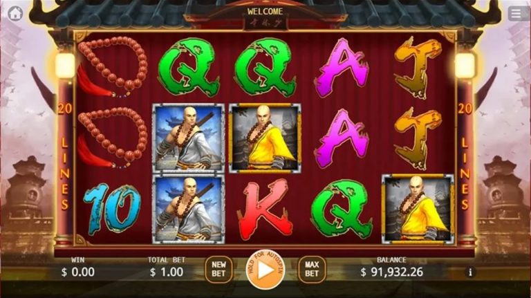 Shaolin Legend: A Must-Try Online Casino Slot Game