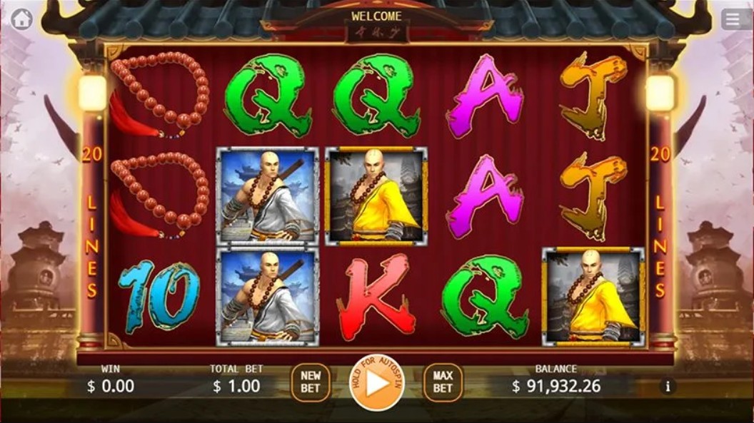 Shaolin Legend: A Must-Try Online Casino Slot Game