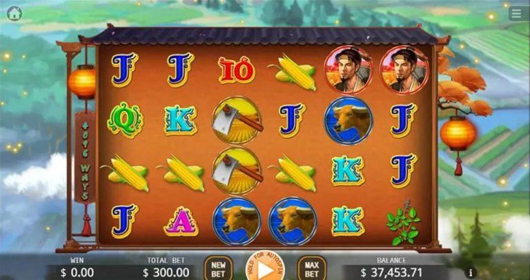 Shen Nong: An Online Casino Slot Game Review